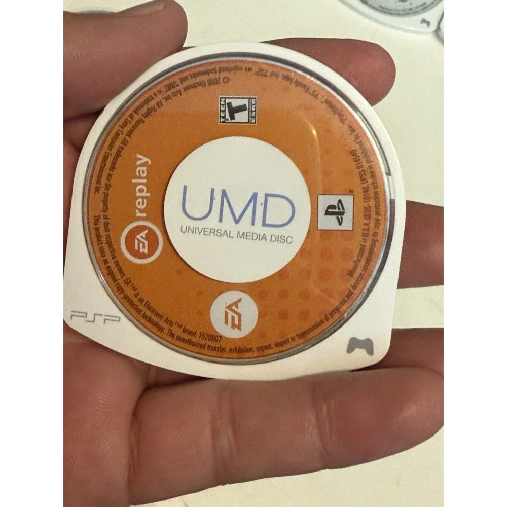 Lot Of 5 PSP Games , Disc Only , Good Condition‎